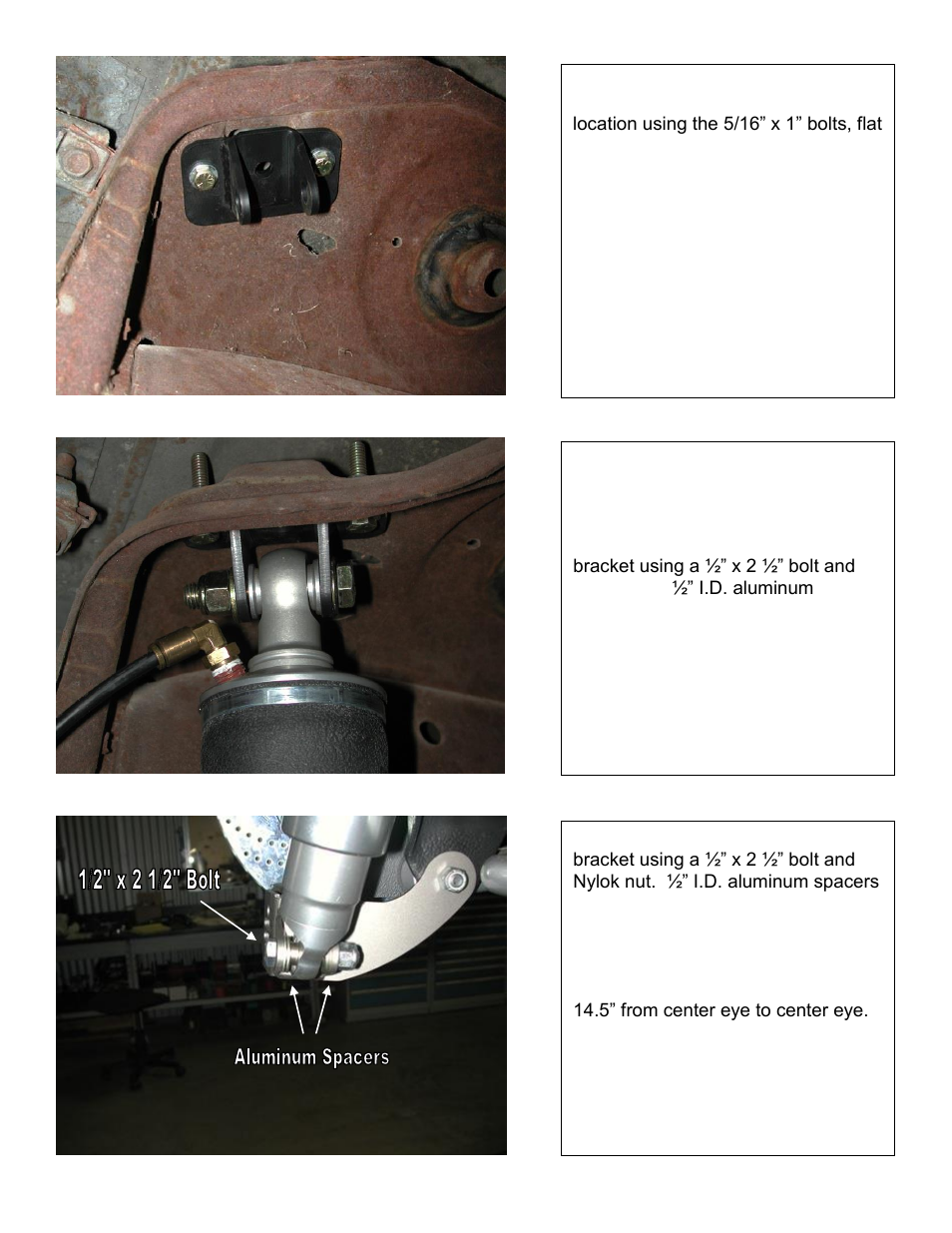 Ridetech 11226109 User Manual | Page 3 / 4