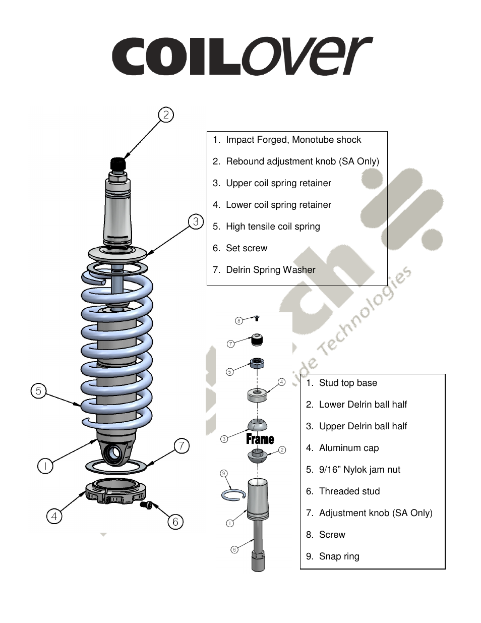 Ridetech 11163510 User Manual | Page 2 / 5