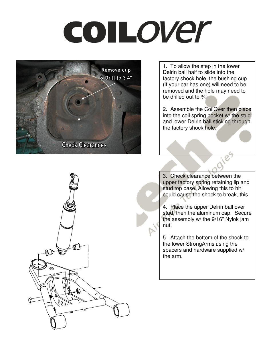 Ridetech 11053510 User Manual | Page 3 / 4