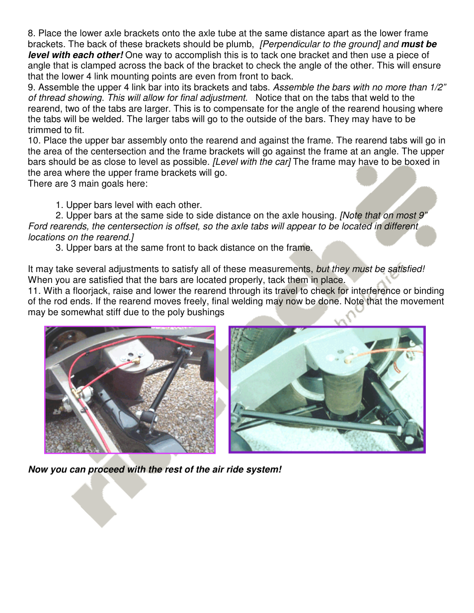 Ridetech 18988099 User Manual | Page 3 / 3