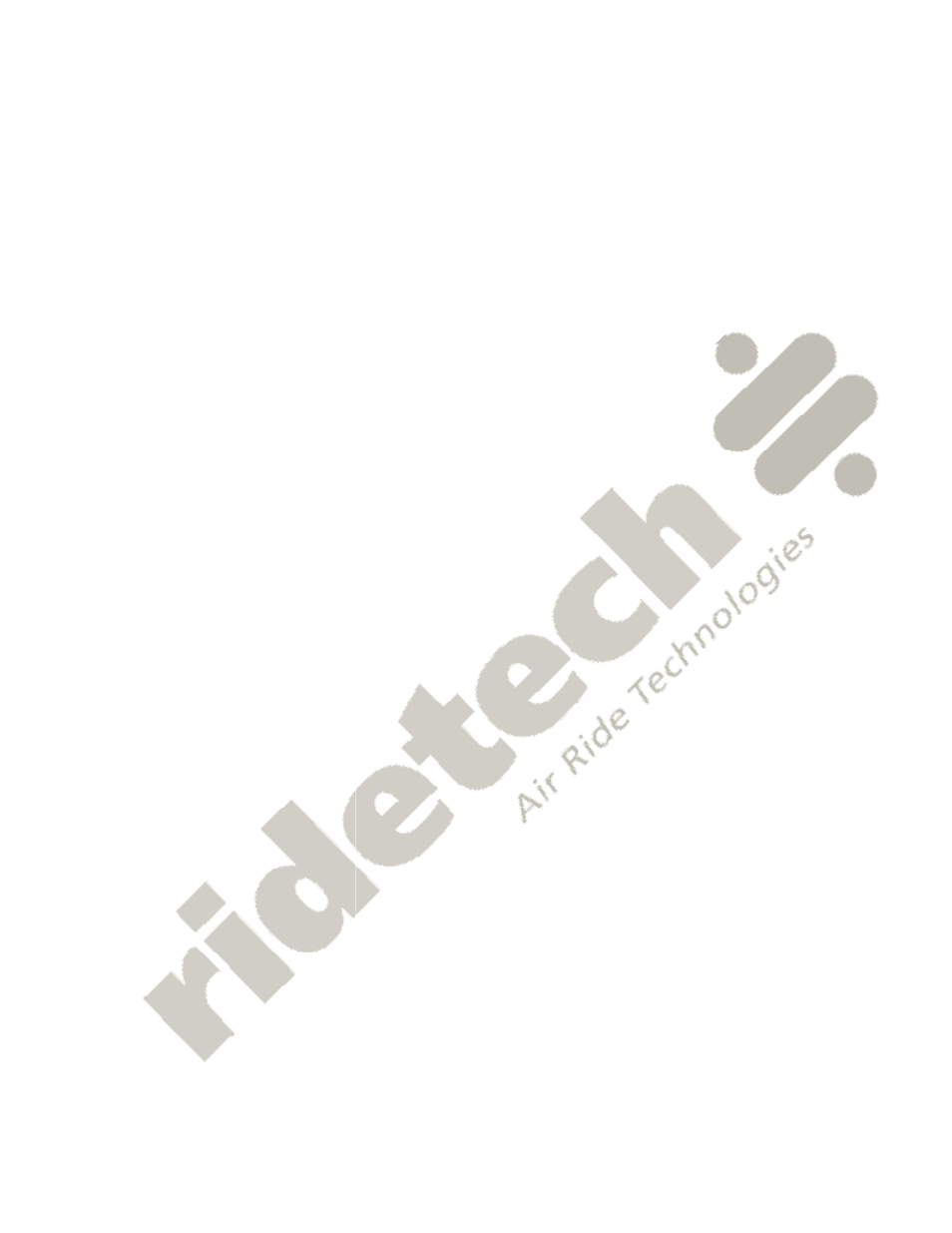 Ridetech 19010999 User Manual | Page 4 / 4