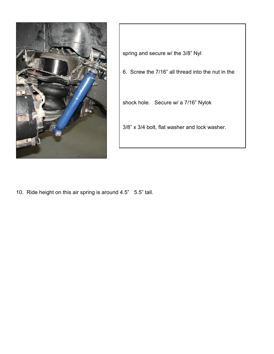 Ridetech 11381099 User Manual | Page 3 / 3