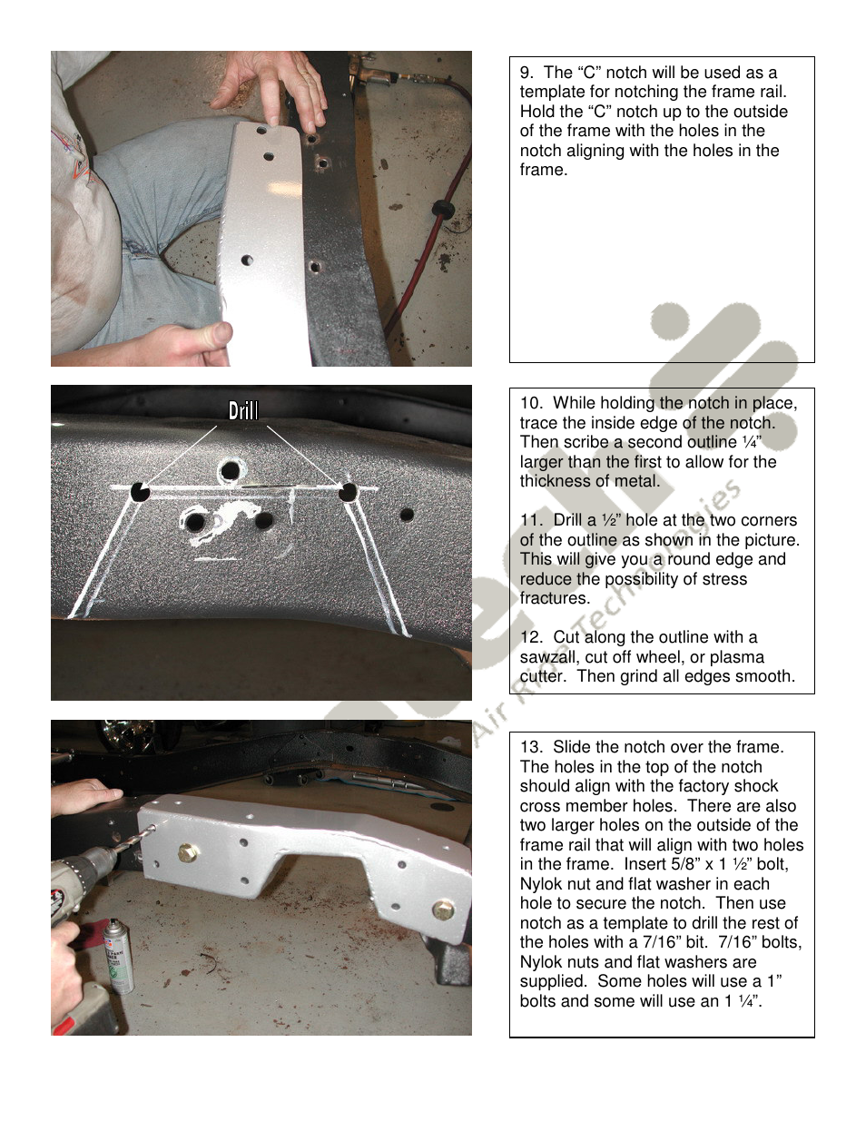 Ridetech 11336799 User Manual | Page 5 / 8