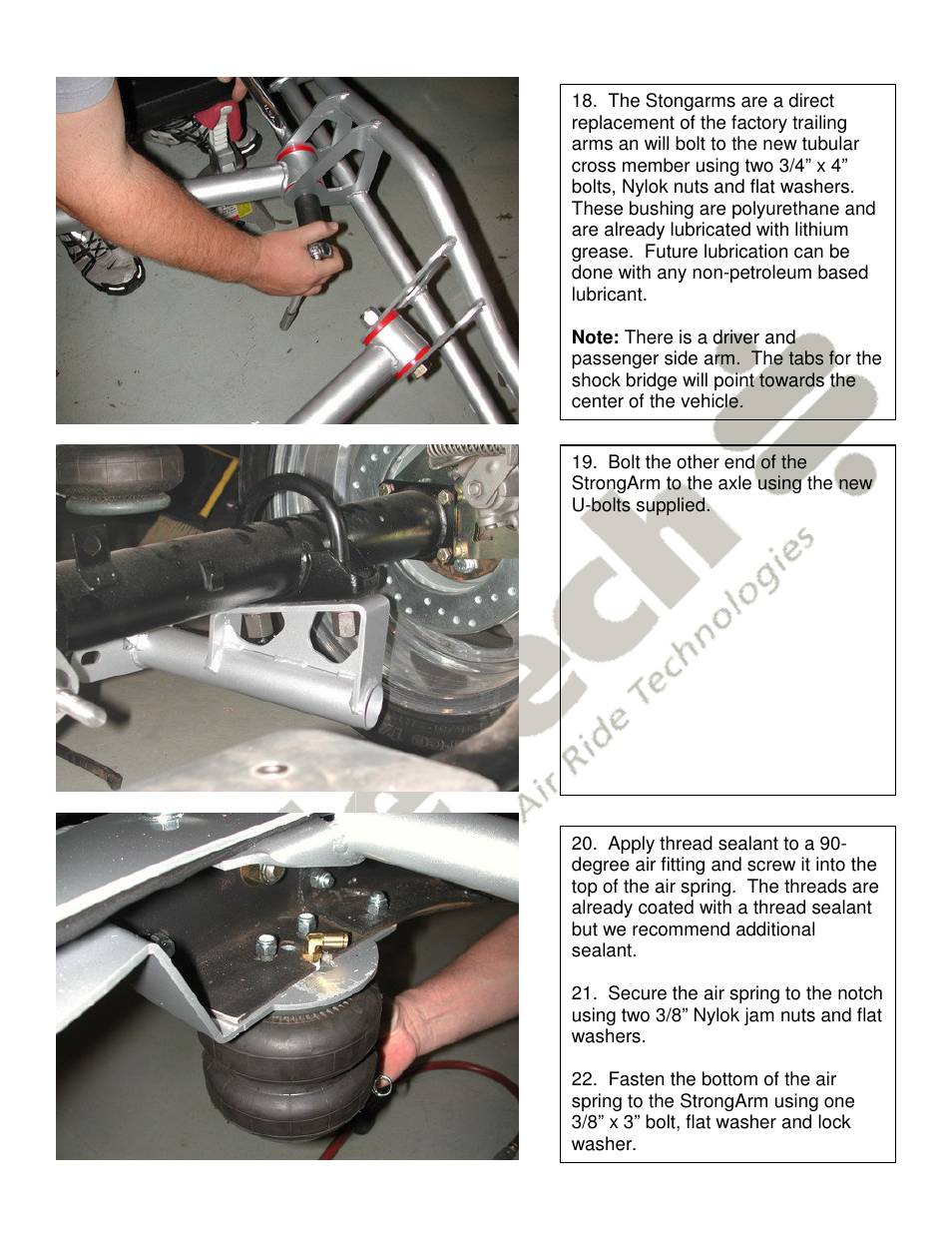 Ridetech 11336799 User Manual | Page 7 / 8