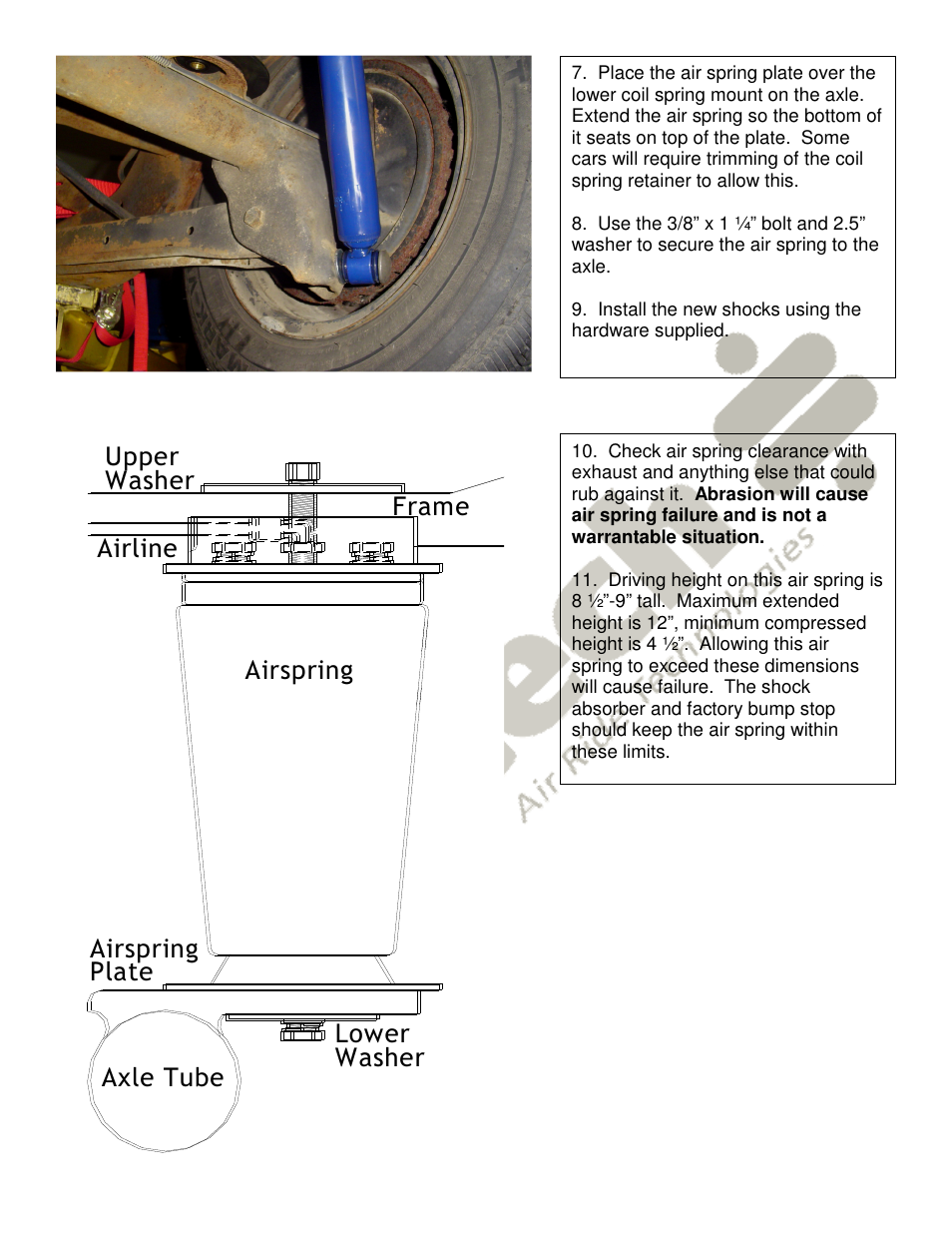 Ridetech 11324099 User Manual | Page 3 / 3