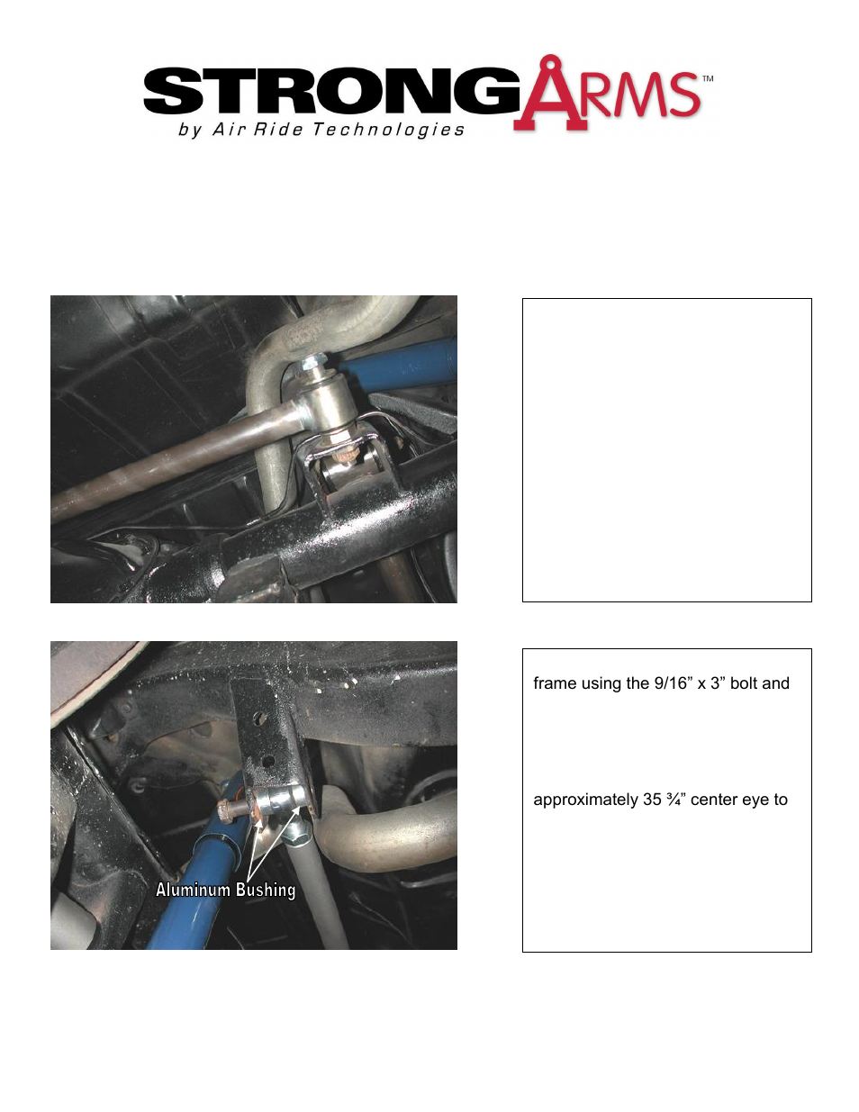 Ridetech 11289000 User Manual | Page 2 / 2