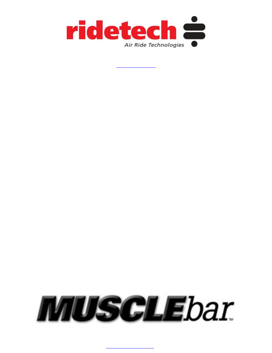 Ridetech 12109100 User Manual | 3 pages