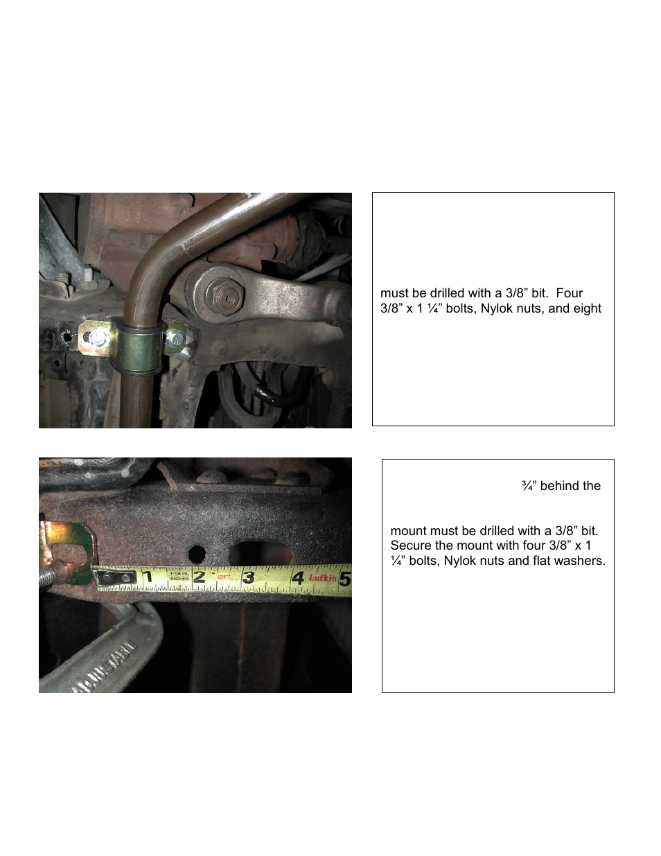 Ridetech 11369100 User Manual | Page 2 / 3