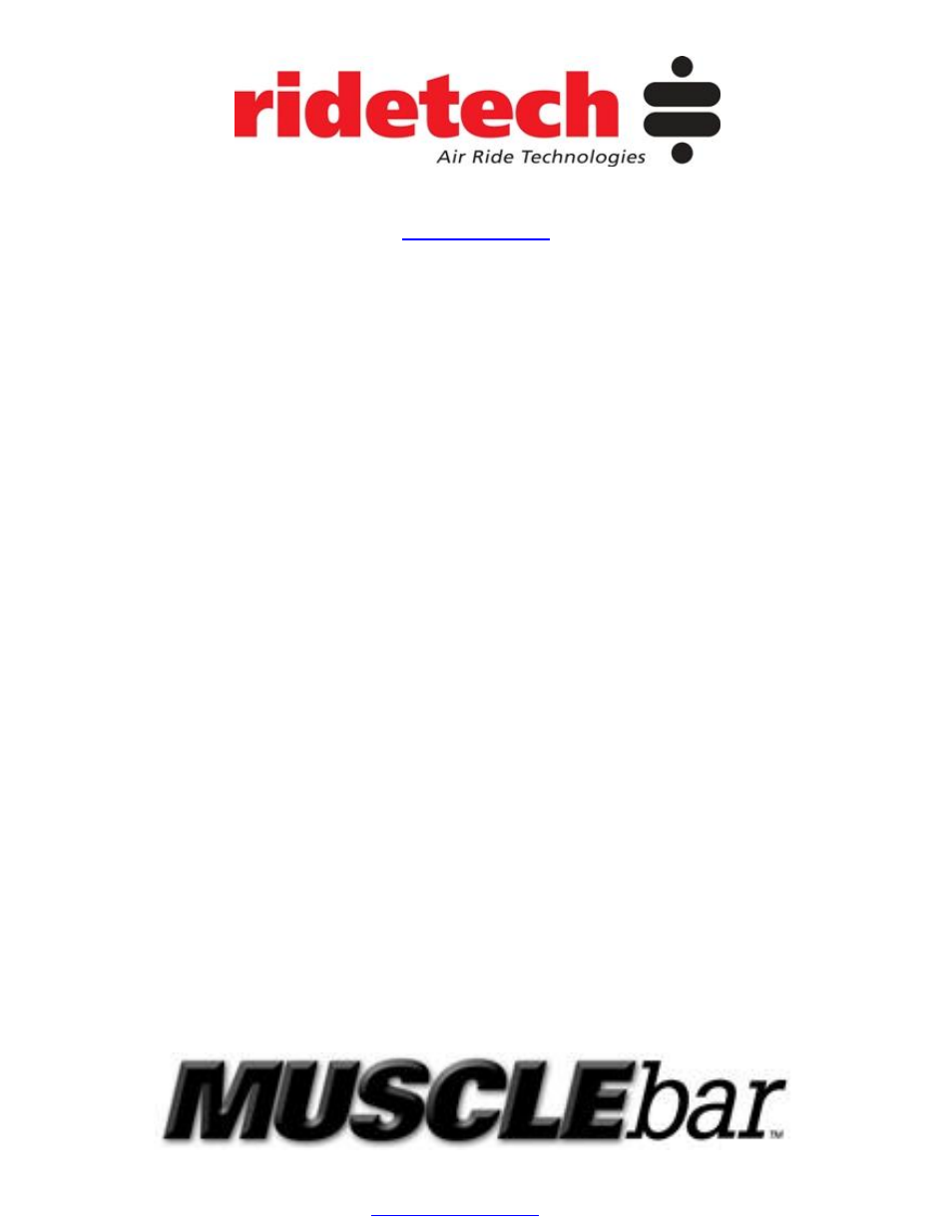 Ridetech 11329100 User Manual | 3 pages