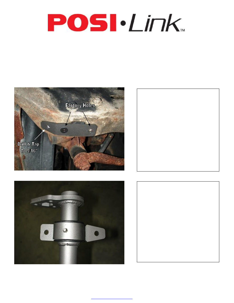 Ridetech 11329100 User Manual | Page 2 / 3