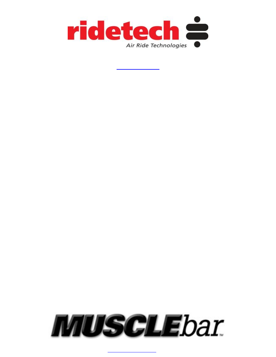 Ridetech 11289102 User Manual | 3 pages