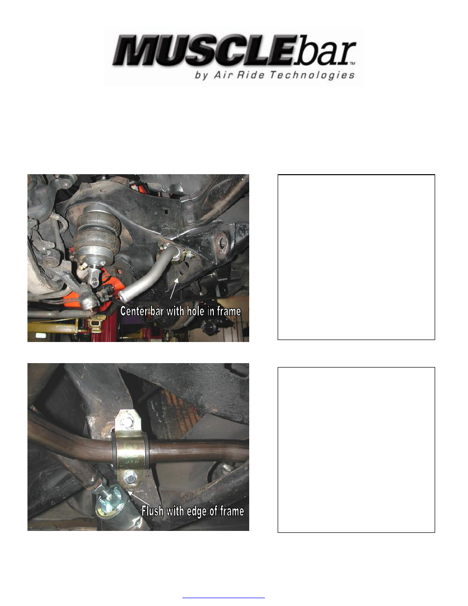 Ridetech 11289100 User Manual | Page 2 / 3