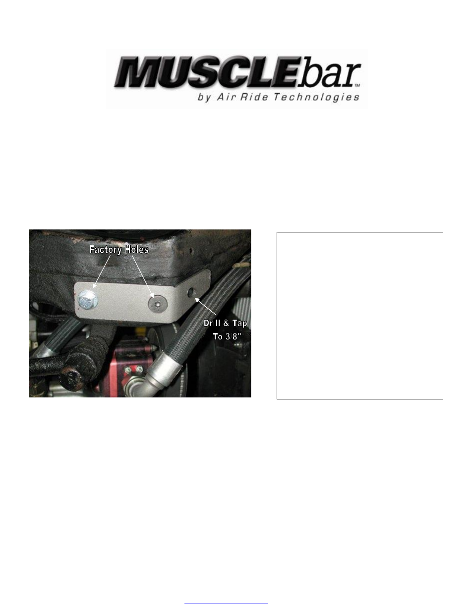 Ridetech 11249100 User Manual | Page 2 / 4