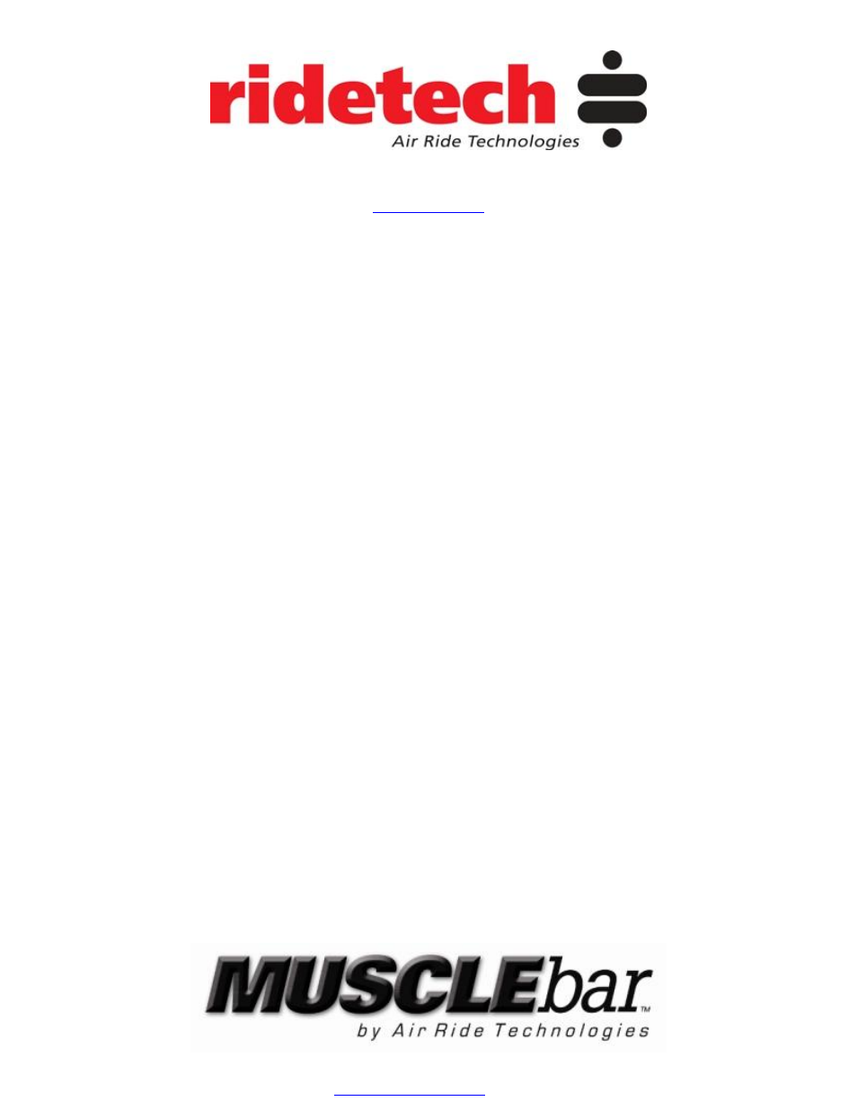 Ridetech 11179100 User Manual | 2 pages