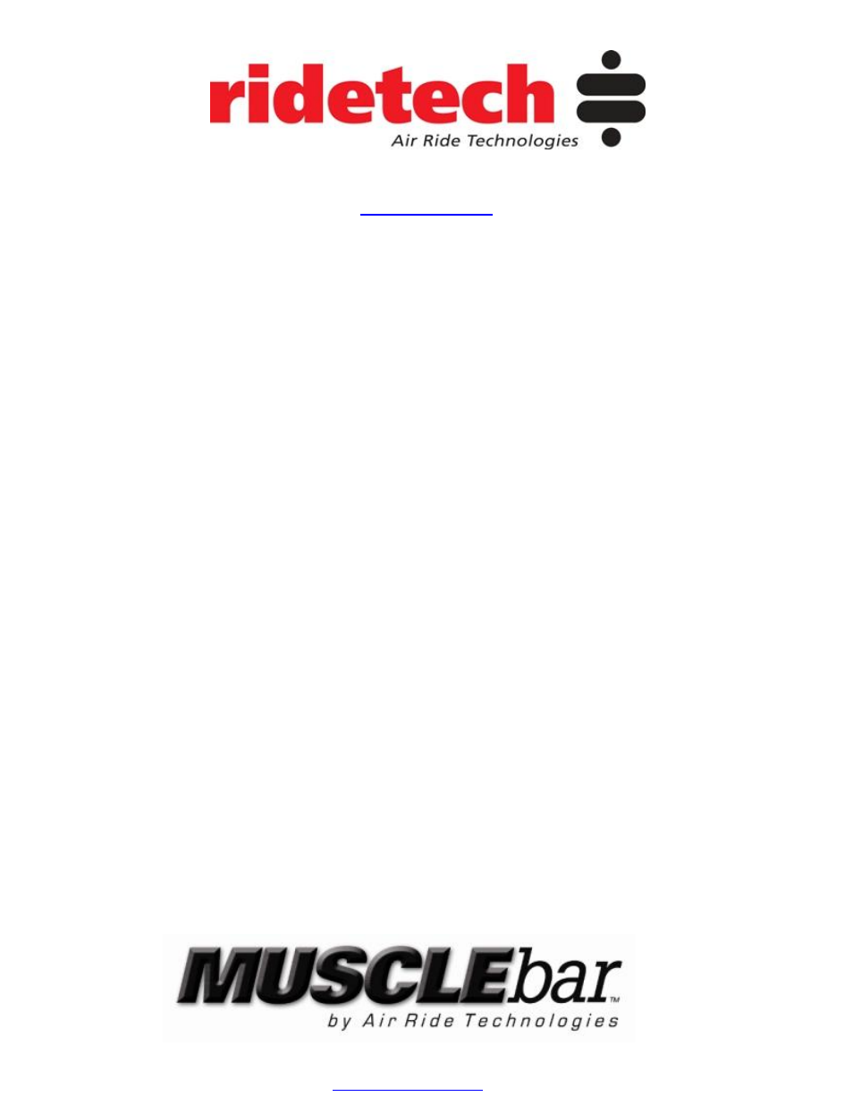 Ridetech 11169102 User Manual | 3 pages