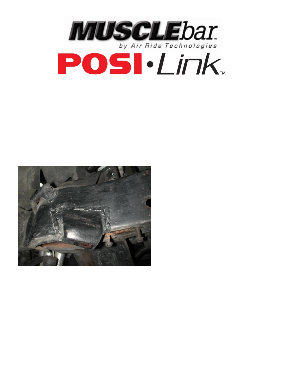 Ridetech 11169100 User Manual | Page 2 / 4