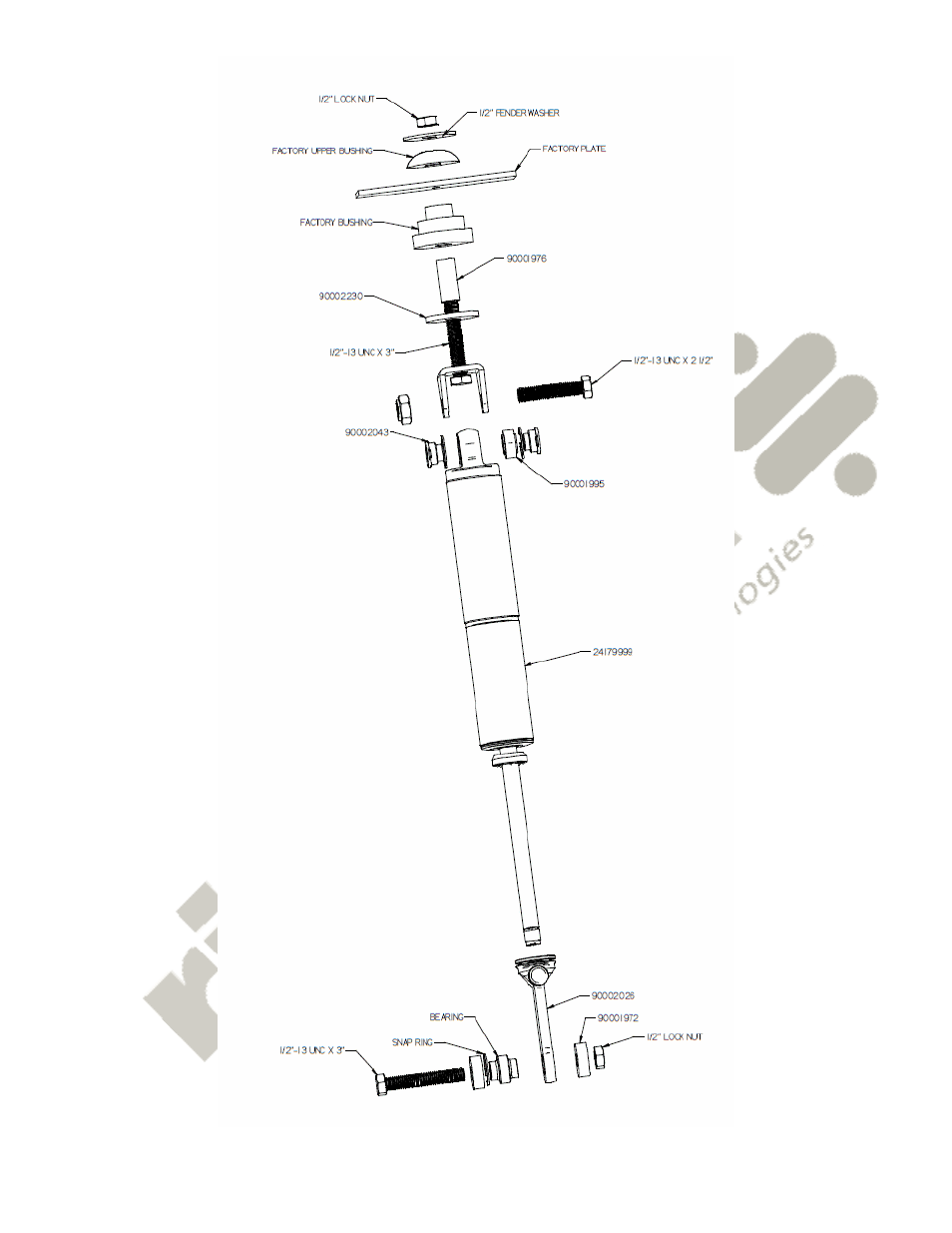 Ridetech 13040701 User Manual | Page 2 / 3