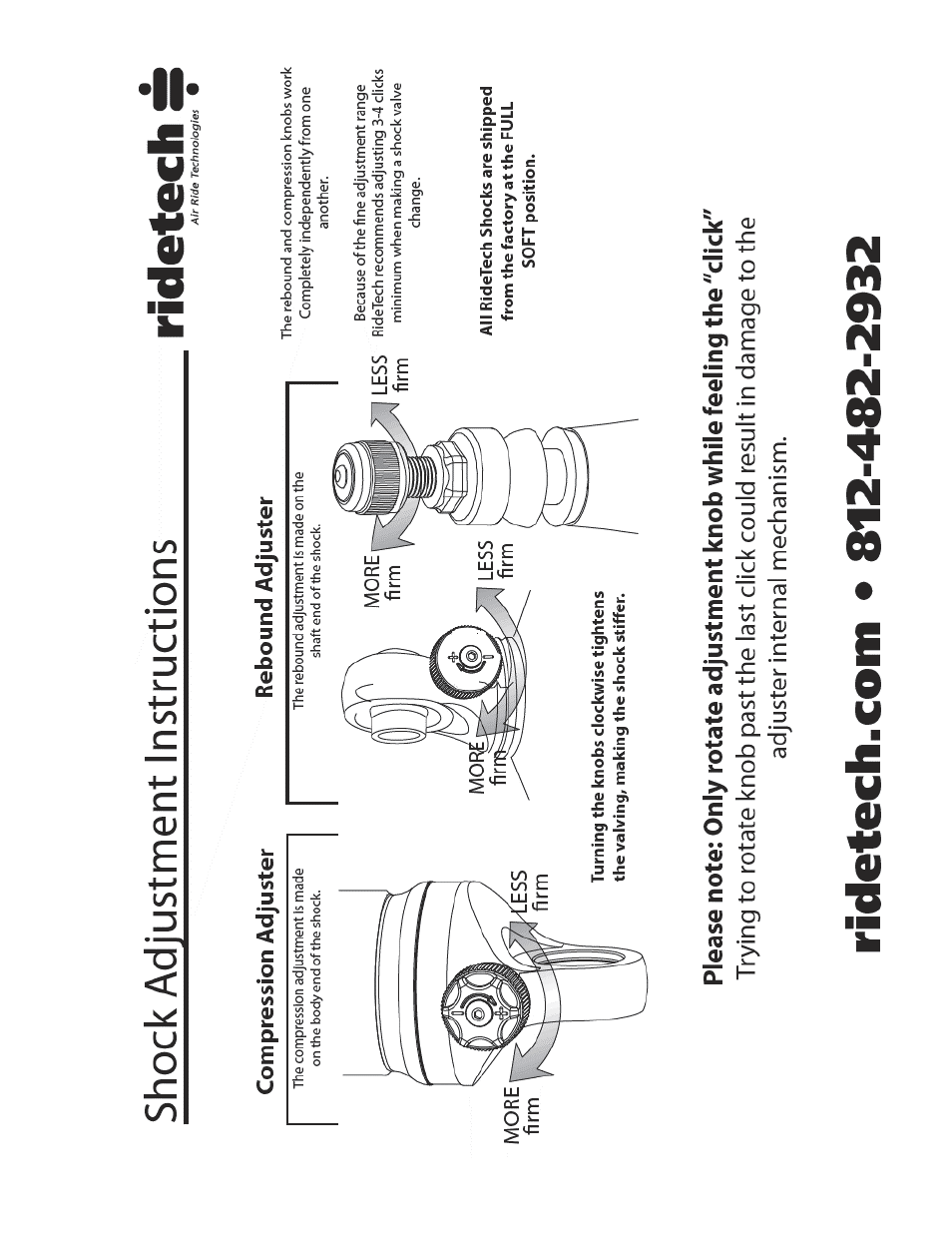 Ridetech 11390802 User Manual | Page 2 / 2