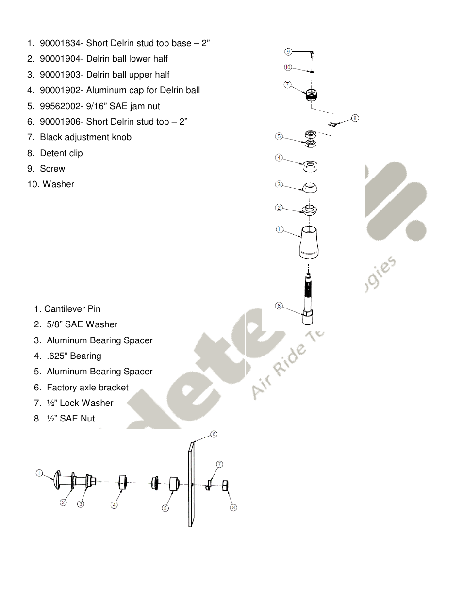Ridetech 11370502 User Manual | Page 3 / 4