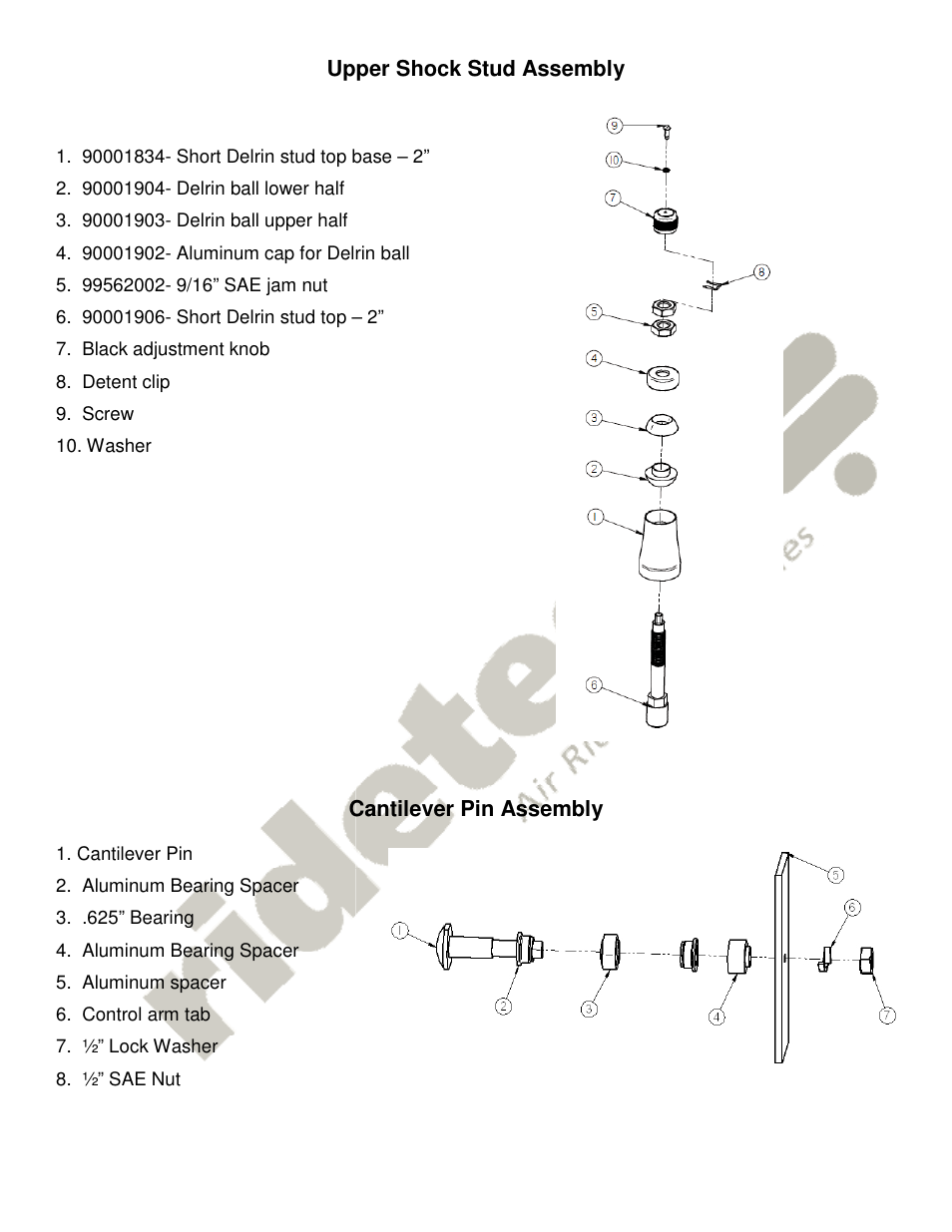 Ridetech 11330602 User Manual | Page 3 / 4