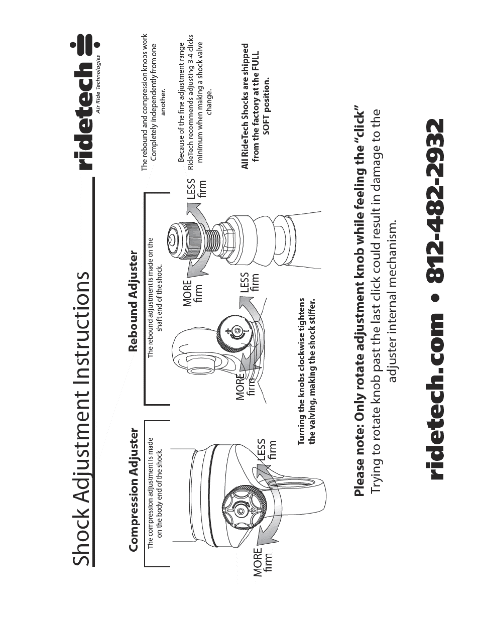 Ridetech 11330602 User Manual | Page 4 / 4