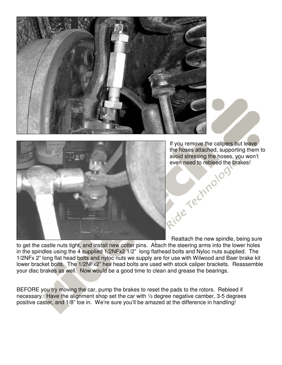Ridetech 11009300 User Manual | Page 3 / 4