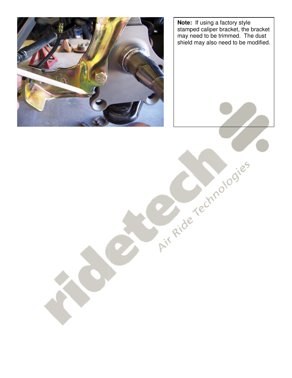Ridetech 11009300 User Manual | Page 4 / 4