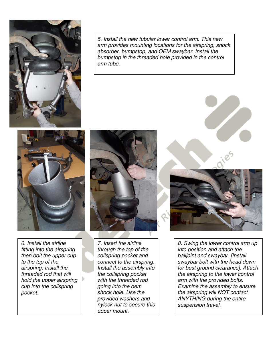 Ridetech 11441499 User Manual | Page 3 / 4