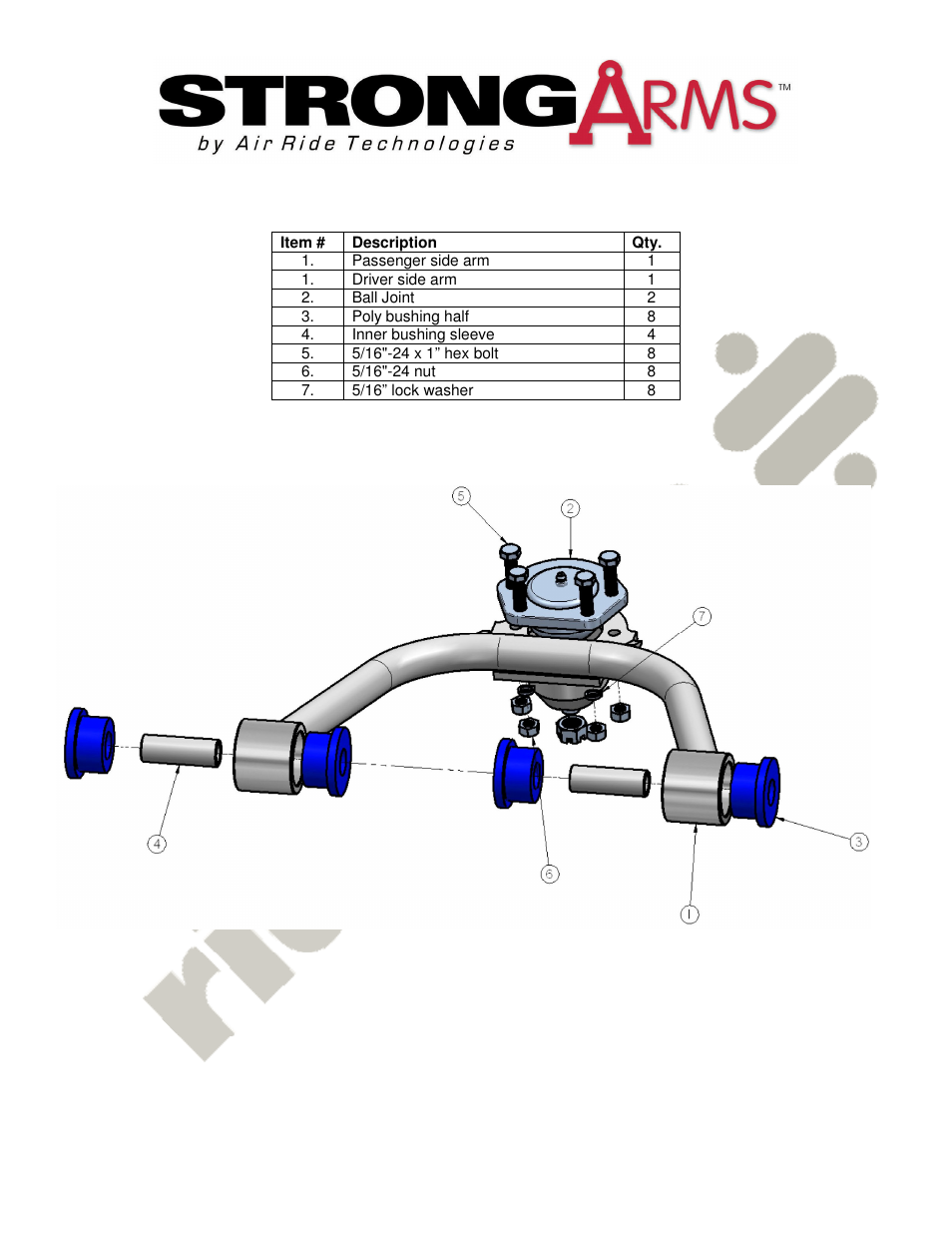 Ridetech 11383699 User Manual | Page 3 / 3