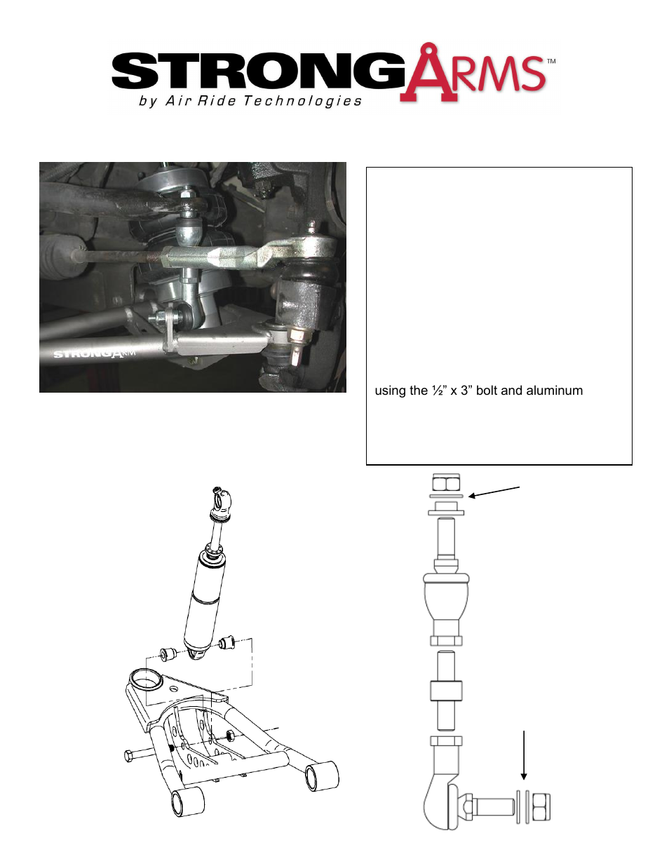 Ridetech 11382899 User Manual | Page 2 / 3