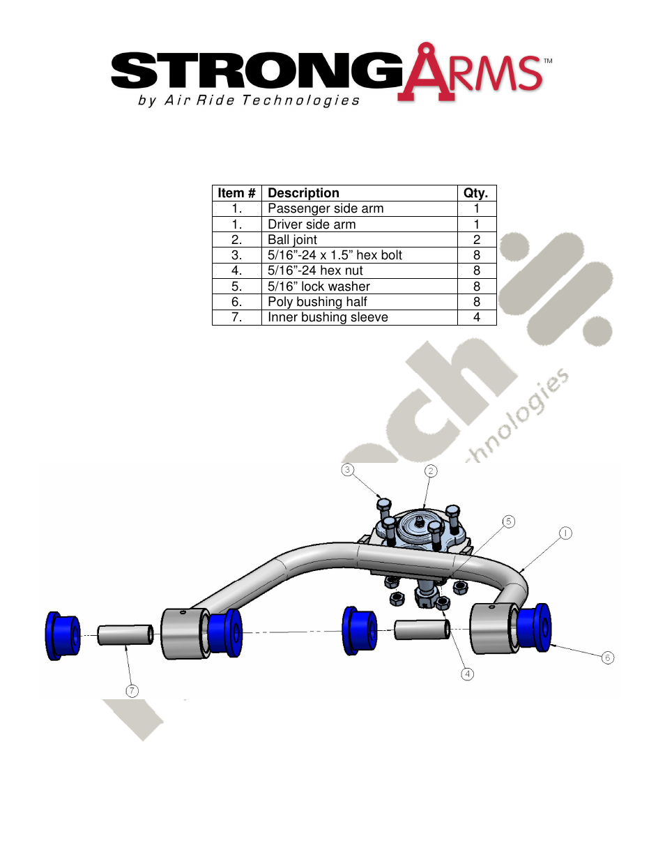 Ridetech 11373699 User Manual | Page 3 / 3