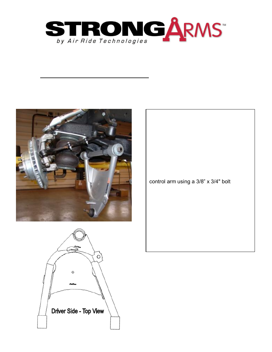 Ridetech 11361499 User Manual | Page 2 / 3