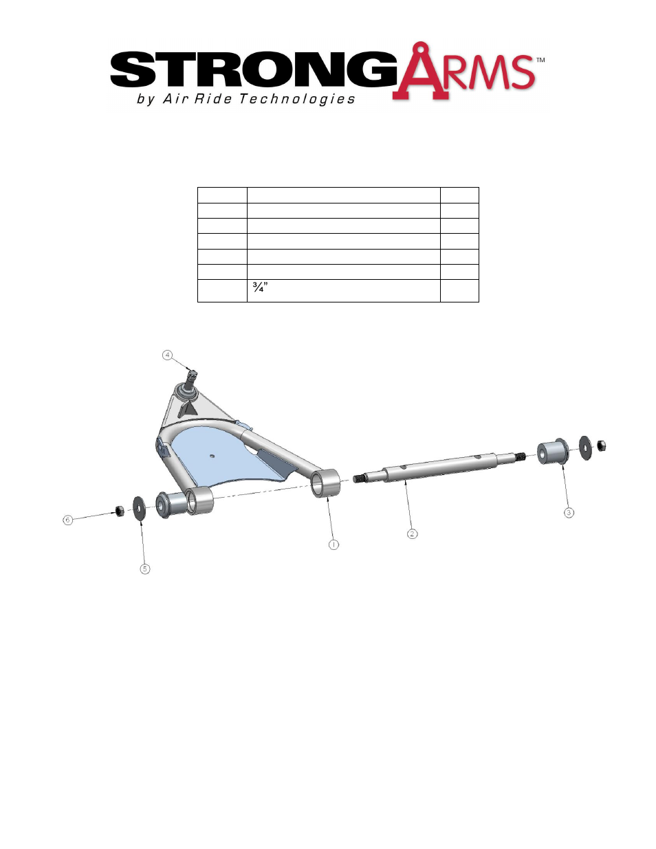Ridetech 11361499 User Manual | Page 3 / 3