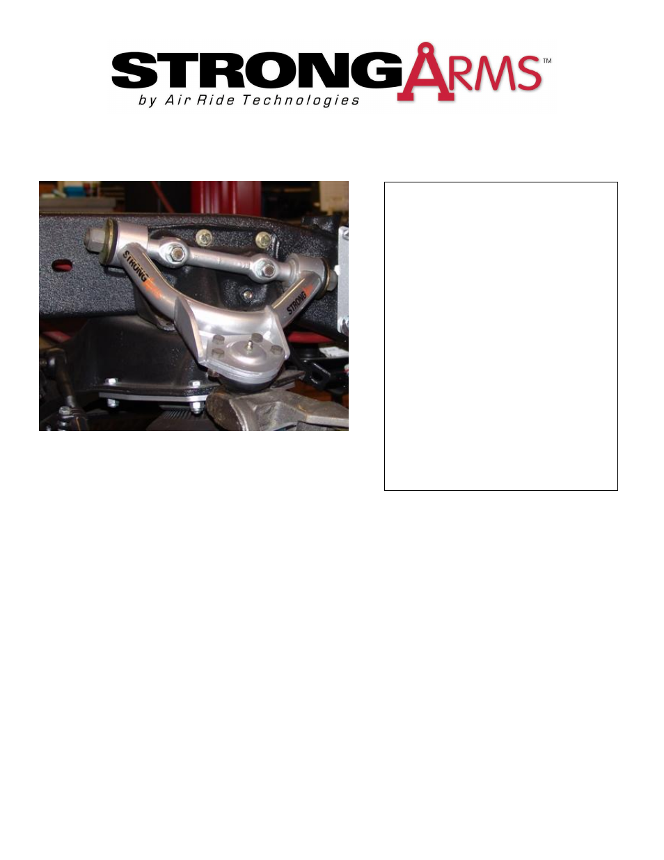 Ridetech 11353699 User Manual | Page 2 / 3