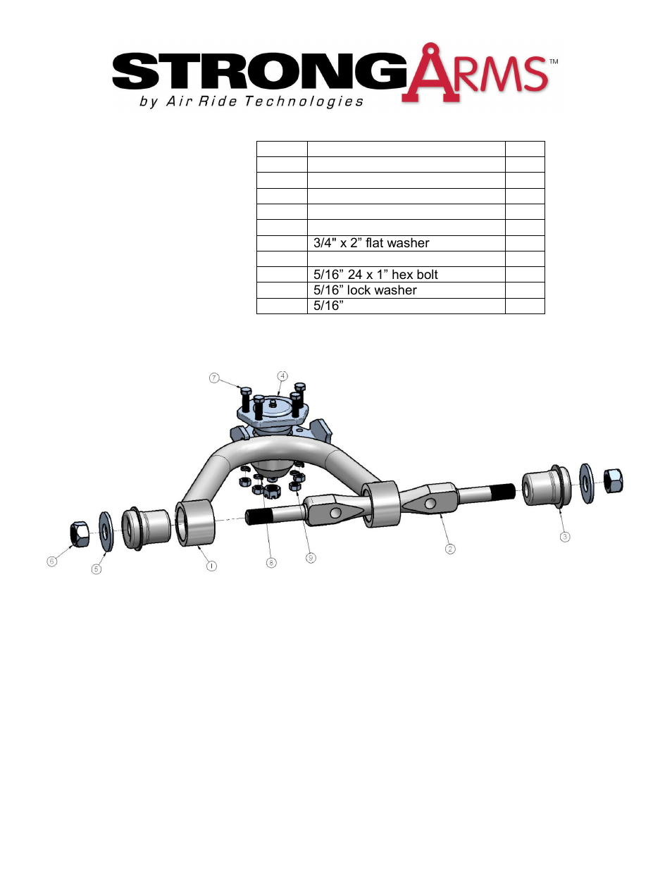 Ridetech 11353699 User Manual | Page 3 / 3