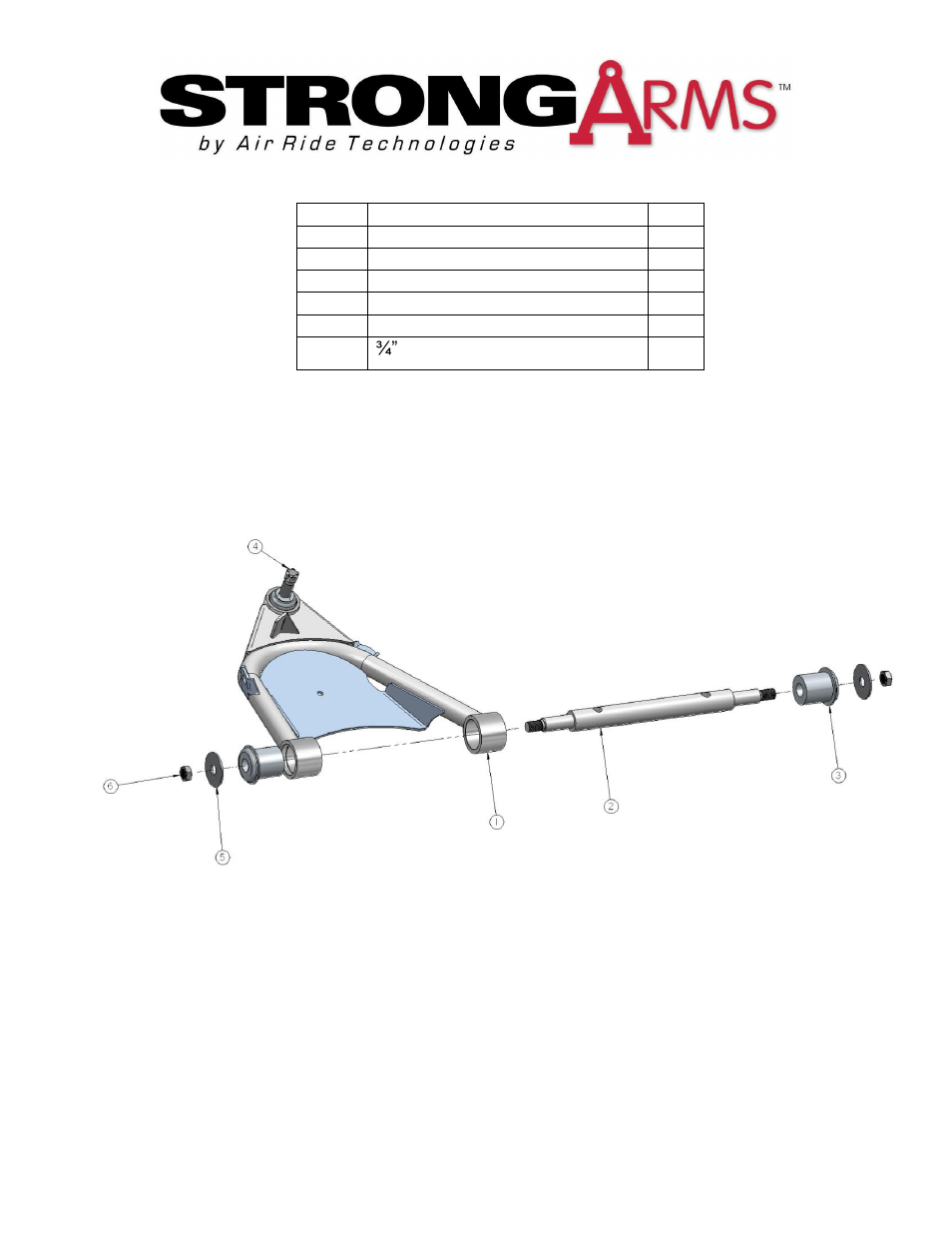 Ridetech 11341499 User Manual | Page 3 / 3