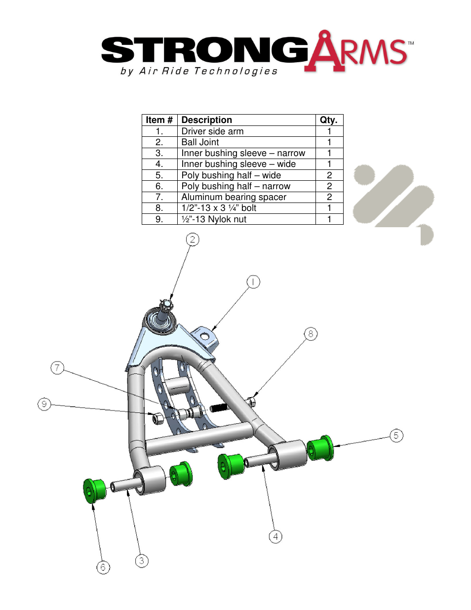 Ridetech 11322899 User Manual | Page 3 / 3