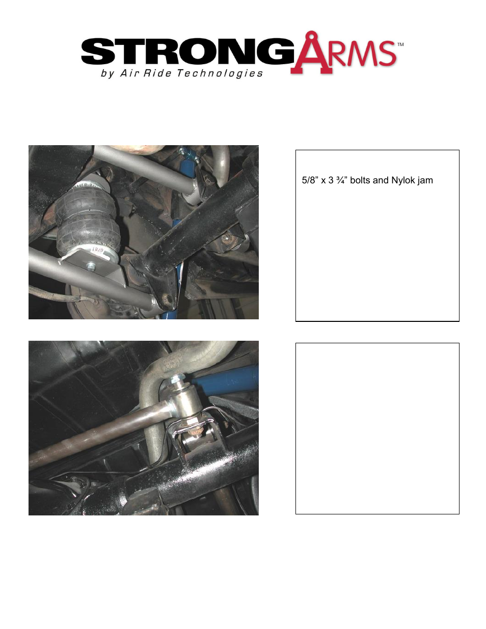 Ridetech 11306699 User Manual | Page 2 / 3