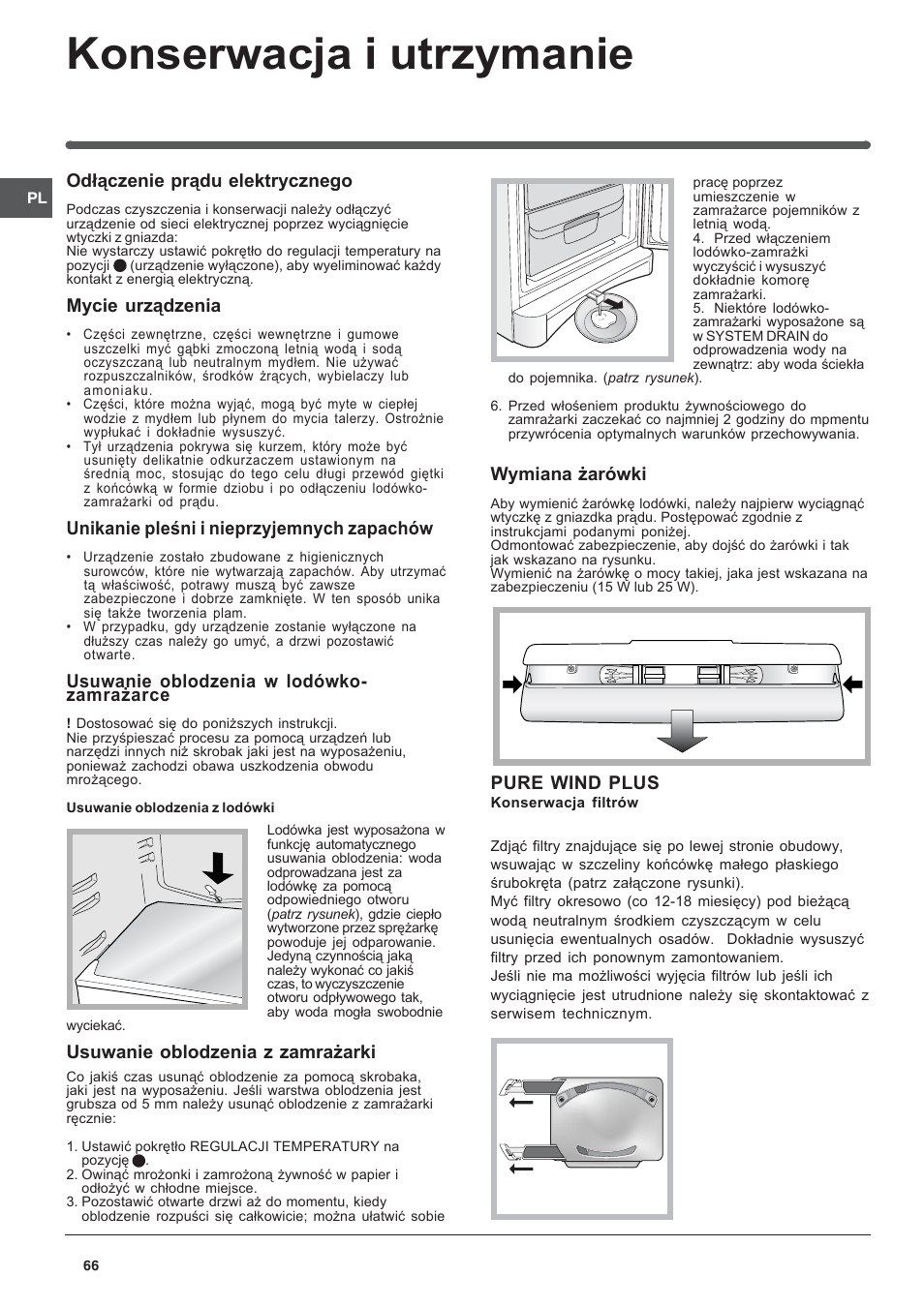Indesit BAAN 10 User Manual | Page 66 / 72