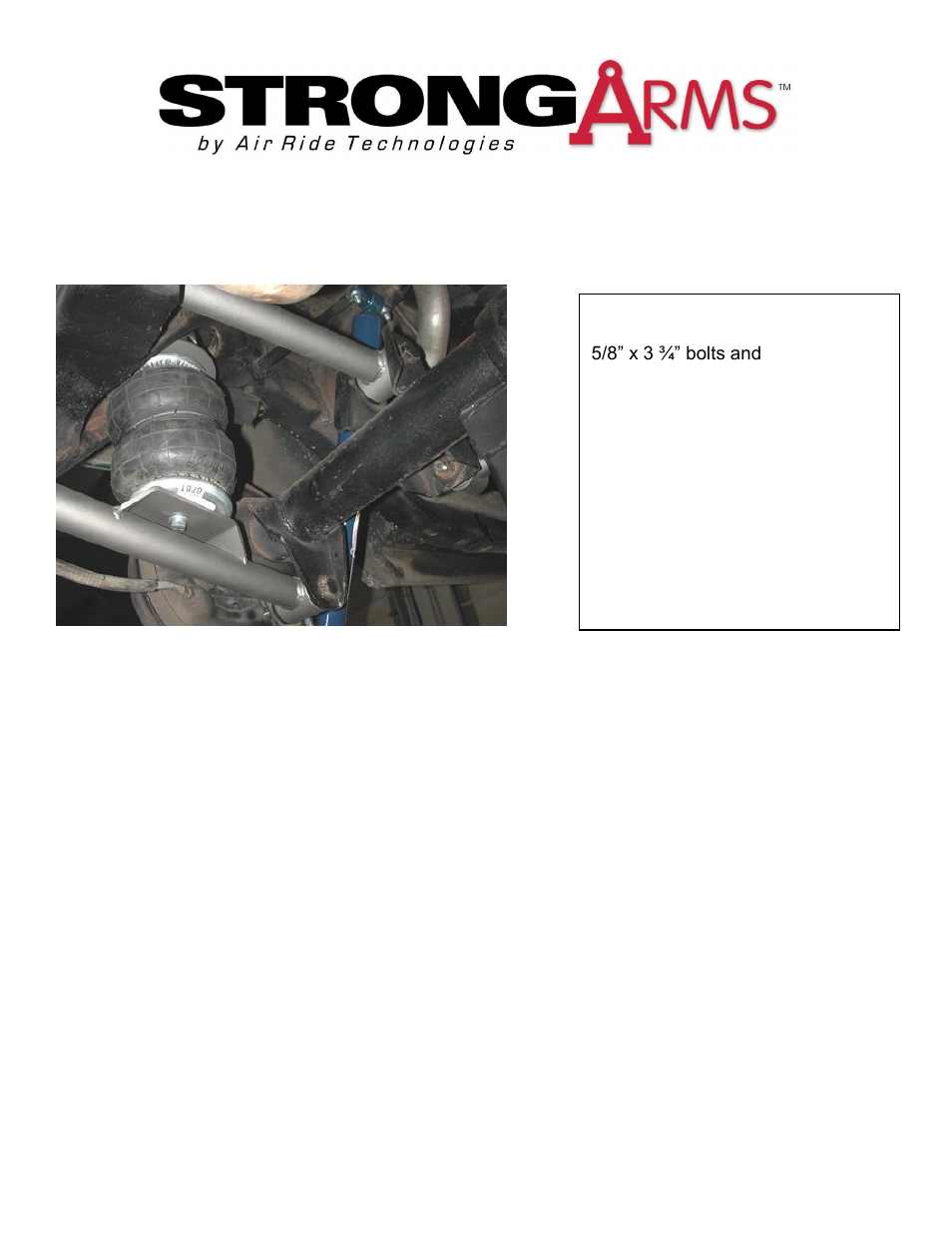 Ridetech 11296698 User Manual | Page 2 / 2