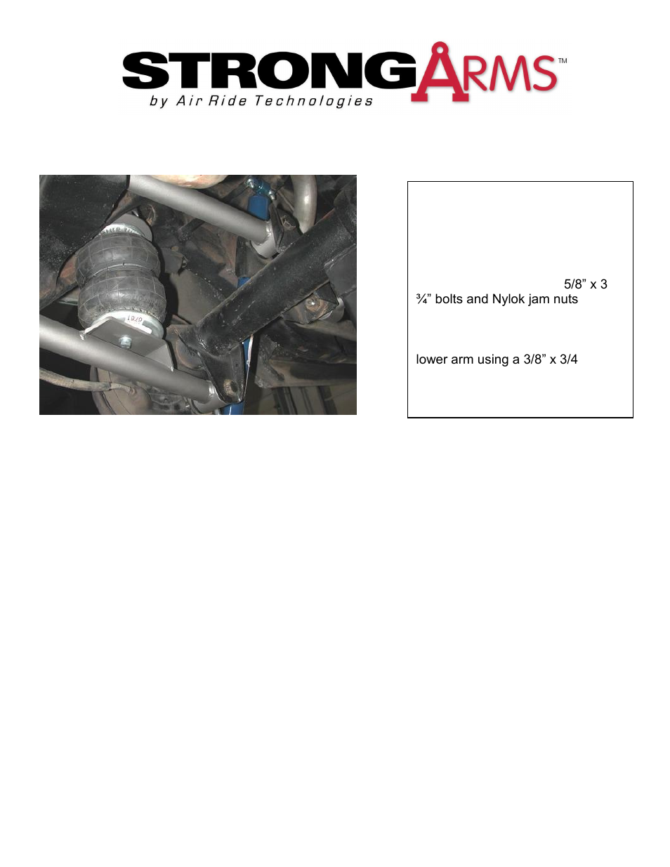 Ridetech 11284499 User Manual | Page 2 / 2