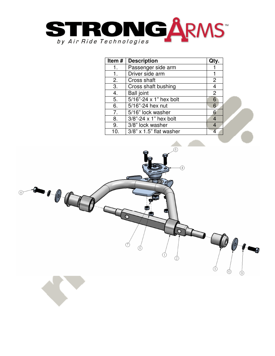 Ridetech 11283699 User Manual | Page 3 / 3