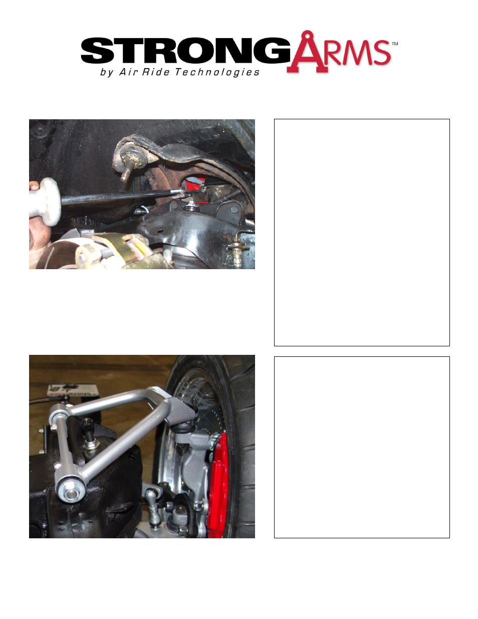 Ridetech 11223699 User Manual | Page 2 / 4