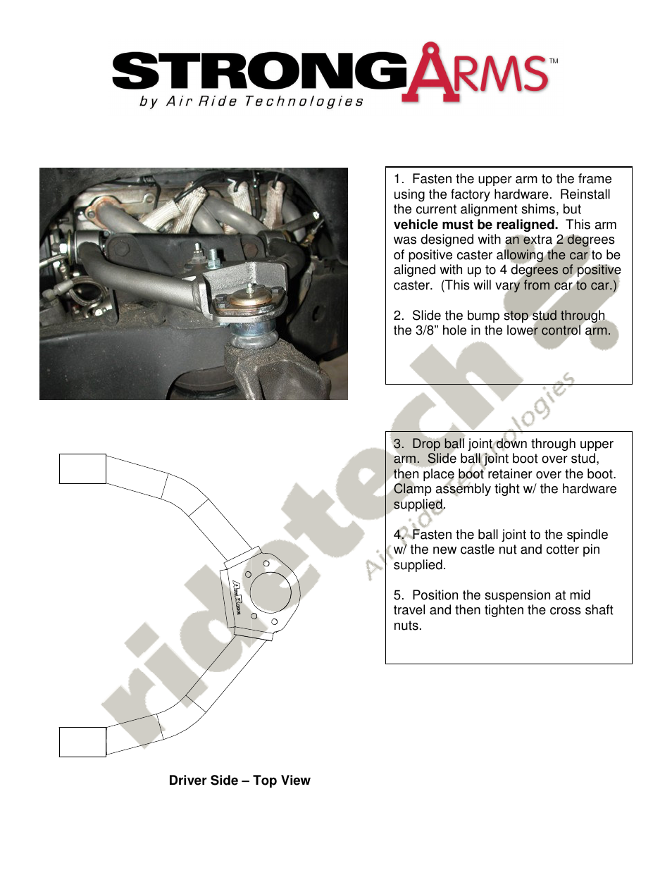Ridetech 11173699 User Manual | Page 2 / 3