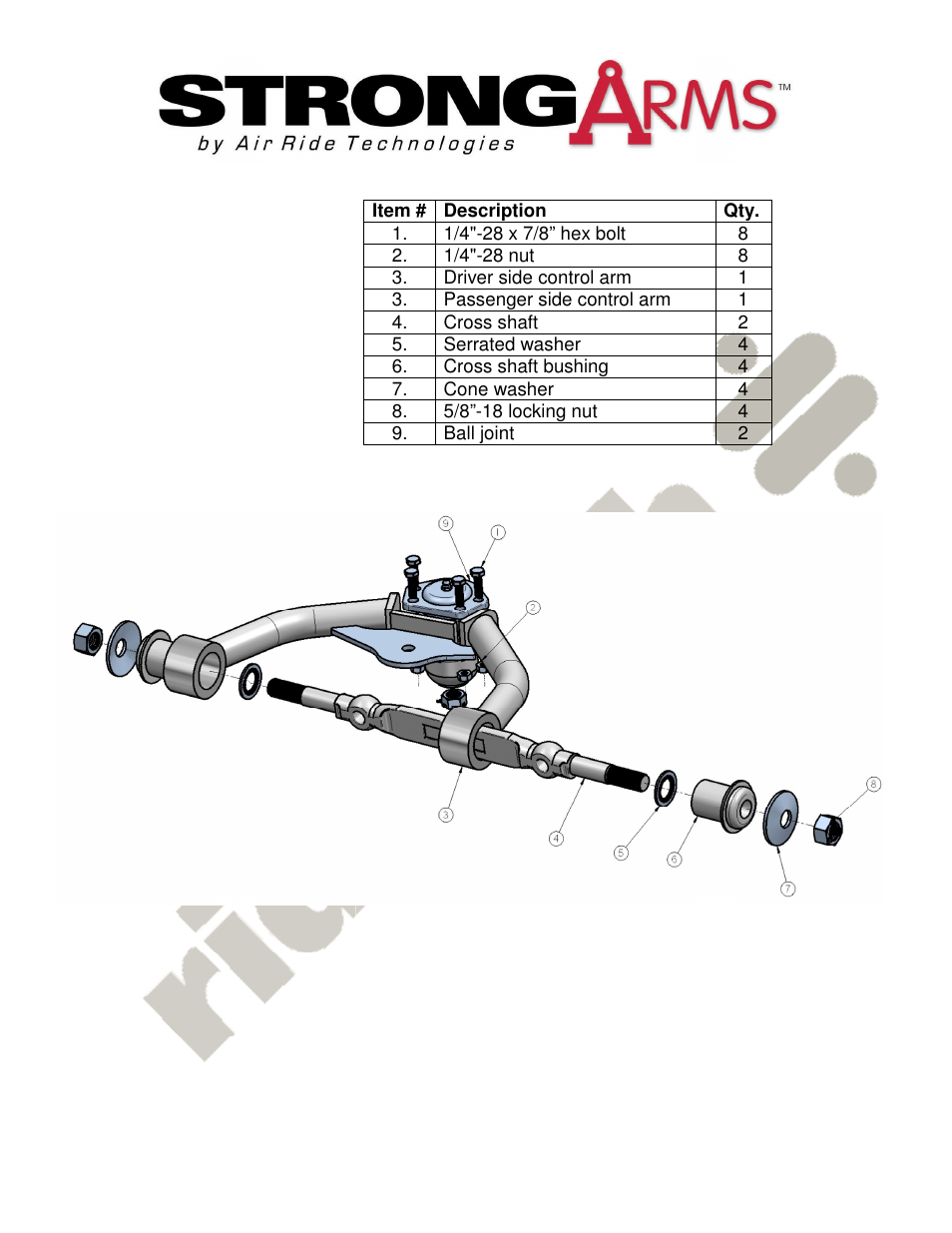 Ridetech 11173699 User Manual | Page 3 / 3