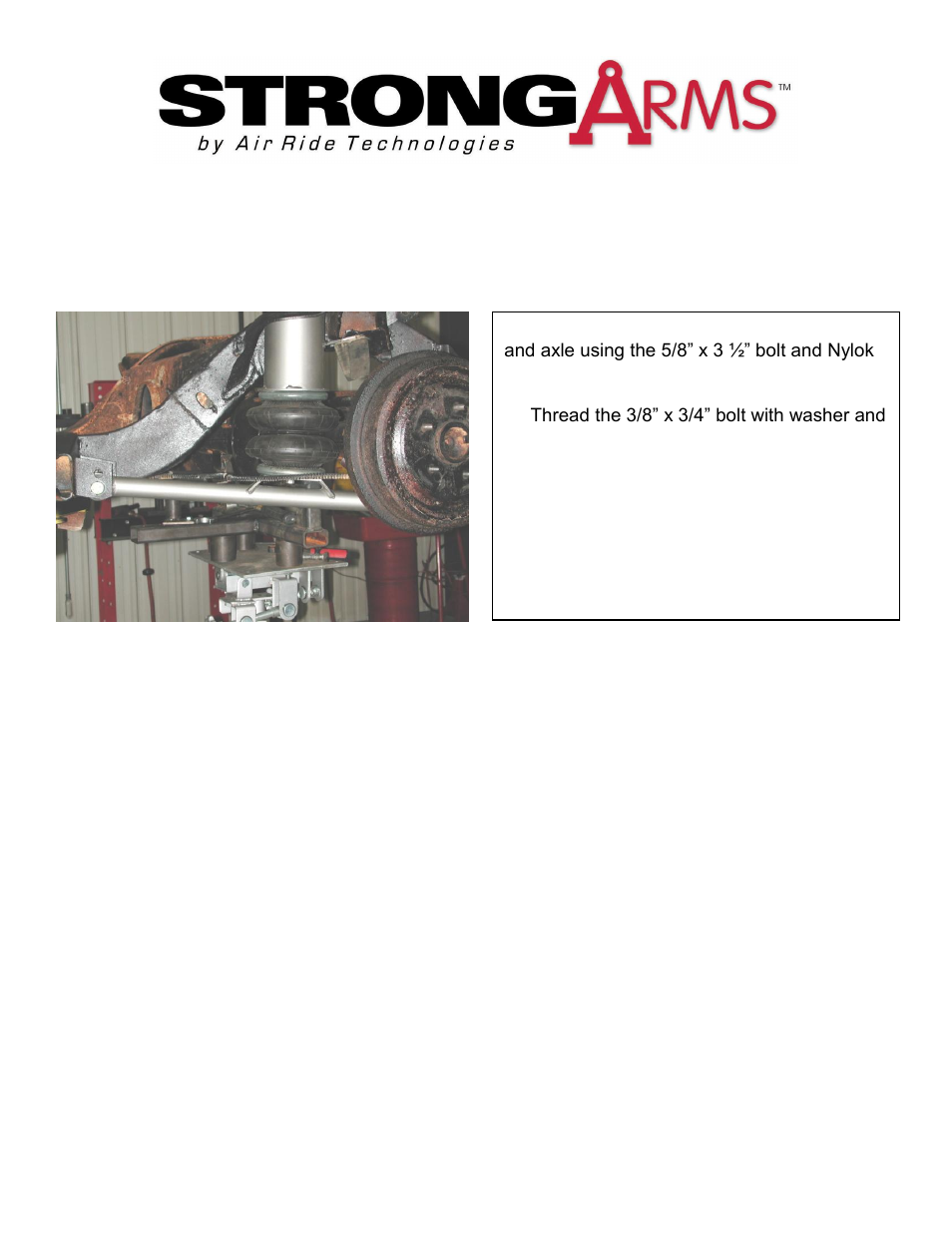 Ridetech 11054499 User Manual | Page 2 / 2