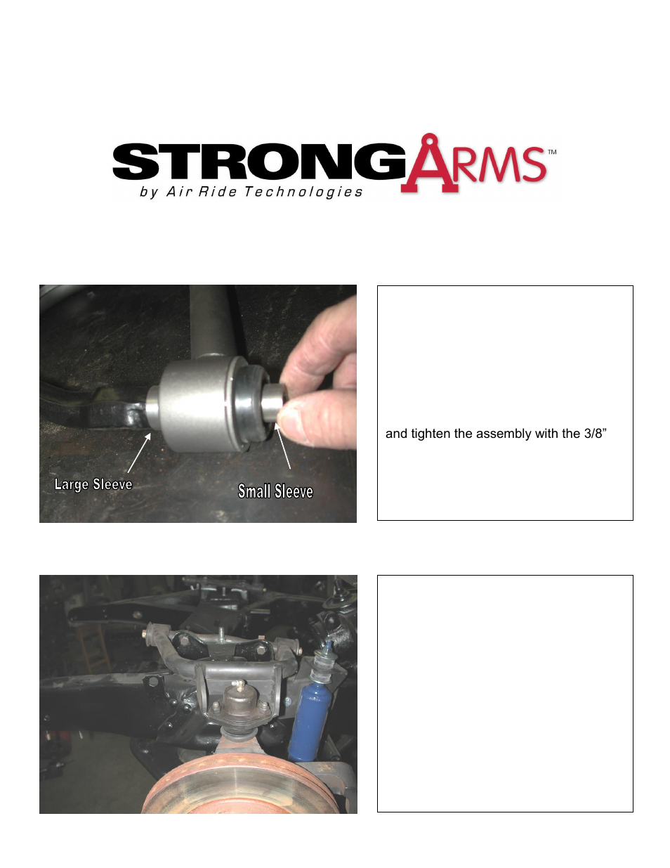 Ridetech 11013699 User Manual | Page 2 / 3