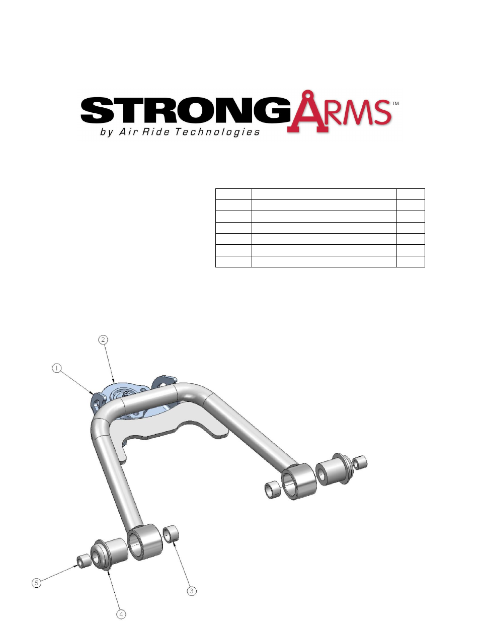 Ridetech 11013699 User Manual | Page 3 / 3