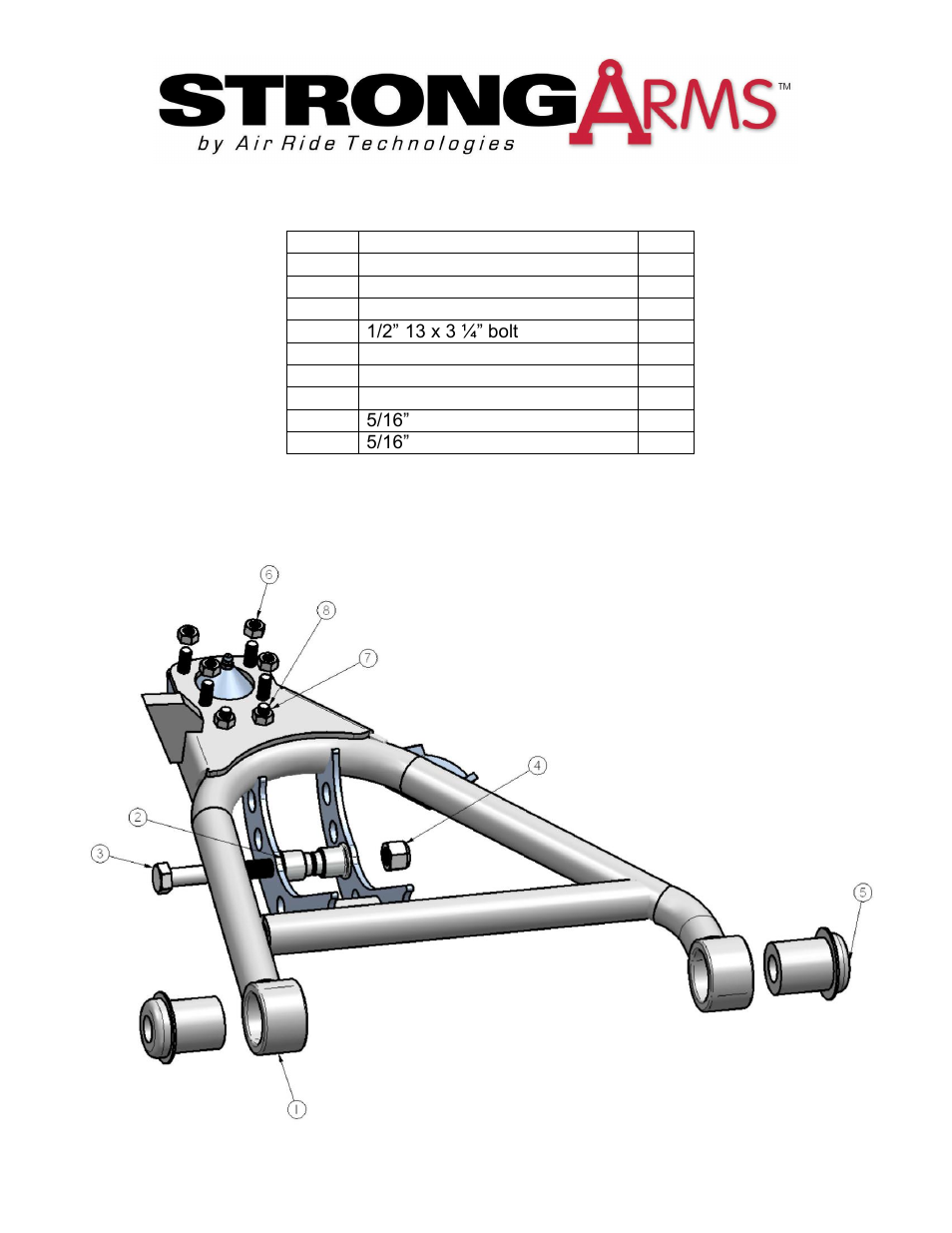 Ridetech 11012899 User Manual | Page 4 / 4