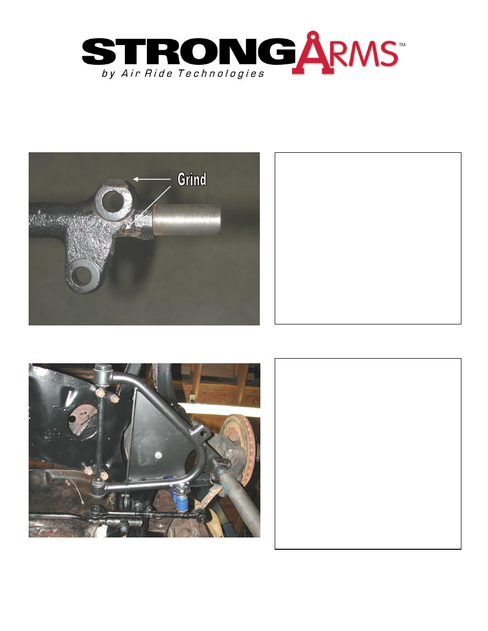 Ridetech 11011499 User Manual | Page 2 / 3